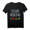 Ich liebe es, wenn meine Frau mich Schafkopf spielen lässt T-Shirt – Lustiges Geschenk für Freunde und Stammtischspieler