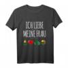 Ich liebe es, wenn meine Frau mich Schafkopf spielen lässt T-Shirt – Lustiges Geschenk für Freunde und Stammtischspieler