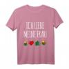 Ich liebe es, wenn meine Frau mich Schafkopf spielen lässt T-Shirt – Lustiges Geschenk für Freunde und Stammtischspieler