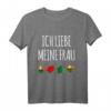 Ich liebe es, wenn meine Frau mich Schafkopf spielen lässt T-Shirt – Lustiges Geschenk für Freunde und Stammtischspieler