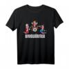 Lustiges Bandwürmer Musiker Musikliebhaber T-Shirt - Witziges Geschenk für Festival- und Konzertfans, Musiker und Musikfreunde