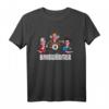 Lustiges Bandwürmer Musiker Musikliebhaber T-Shirt - Witziges Geschenk für Festival- und Konzertfans, Musiker und Musikfreunde