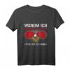 Ich Spiele Tischtennis Weil Ich Es Kann T-Shirt – Lustiges Geschenk für Tischtennisspieler & Ping Pong Fans