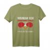 Ich Spiele Tischtennis Weil Ich Es Kann T-Shirt – Lustiges Geschenk für Tischtennisspieler & Ping Pong Fans