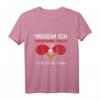 Ich Spiele Tischtennis Weil Ich Es Kann T-Shirt – Lustiges Geschenk für Tischtennisspieler & Ping Pong Fans