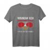 Ich Spiele Tischtennis Weil Ich Es Kann T-Shirt – Lustiges Geschenk für Tischtennisspieler & Ping Pong Fans