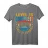Level 16 Complete Level 17 Loading Gaming T-Shirt - Perfektes Geburtstagsgeschenk für Videospieler, Nerds und eSport Fans