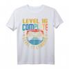 Level 16 Complete Level 17 Loading Gaming T-Shirt - Perfektes Geburtstagsgeschenk für Videospieler, Nerds und eSport Fans