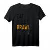 Eat, Sleep, Brawl, Repeat. Ver 7. T-Shirt – Lustiges Gaming T-Shirt für E-Sports Fans & Alltagstaugliches Gamer-Design