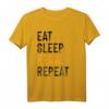 Eat, Sleep, Brawl, Repeat. Ver 7. T-Shirt – Lustiges Gaming T-Shirt für E-Sports Fans & Alltagstaugliches Gamer-Design