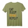 Eat, Sleep, Brawl, Repeat. Ver 7. T-Shirt – Lustiges Gaming T-Shirt für E-Sports Fans & Alltagstaugliches Gamer-Design