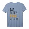 Eat, Sleep, Brawl, Repeat. Ver 7. T-Shirt – Lustiges Gaming T-Shirt für E-Sports Fans & Alltagstaugliches Gamer-Design