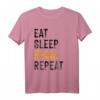 Eat, Sleep, Brawl, Repeat. Ver 7. T-Shirt – Lustiges Gaming T-Shirt für E-Sports Fans & Alltagstaugliches Gamer-Design