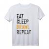 Eat, Sleep, Brawl, Repeat. Ver 7. T-Shirt – Lustiges Gaming T-Shirt für E-Sports Fans & Alltagstaugliches Gamer-Design