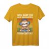 Zocker Controller Konsole Gamer Kinder Gaming T-Shirt – Lustiges Faultier Design, Perfekt als Weihnachts- oder Geburtstagsgeschenk für junge Zocker