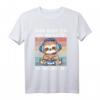 Zocker Controller Konsole Gamer Kinder Gaming T-Shirt – Lustiges Faultier Design, Perfekt als Weihnachts- oder Geburtstagsgeschenk für junge Zocker