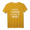 Herren T-Shirt mit Spruch 'Ich esse Fleisch und fahre einen Diesel' – Lustiges Statement gegen Dieselfahrverbote & Umweltdebatte
