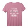 Herren T-Shirt mit Spruch 'Ich esse Fleisch und fahre einen Diesel' – Lustiges Statement gegen Dieselfahrverbote & Umweltdebatte