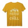 Lustiges Pierogi and Chill T-Shirt - Geschenk für Polen-Liebhaber, Einwanderer & Stolze Polen mit polnischer Abstammung