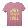 Lustiges Pierogi and Chill T-Shirt - Geschenk für Polen-Liebhaber, Einwanderer & Stolze Polen mit polnischer Abstammung