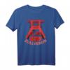 Zeche Zollverein 70er Retro Design Stadt Essen T-Shirt – Geschenkidee für Ruhrgebiet Fans, Bergbau & Kumpel, perfekt für Geburtstag, Weihnachten & Valentinstag