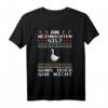 Witziges Weihnachtsgans T-Shirt mit Spruch 'Gans oder gar nicht' – Lustiges Weihnachtsoutfit für Gänseliebhaber und Festtagsfreunde