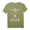 Witziges Weihnachtsgans T-Shirt mit Spruch 'Gans oder gar nicht' – Lustiges Weihnachtsoutfit für Gänseliebhaber und Festtagsfreunde