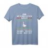 Witziges Weihnachtsgans T-Shirt mit Spruch 'Gans oder gar nicht' – Lustiges Weihnachtsoutfit für Gänseliebhaber und Festtagsfreunde