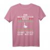 Witziges Weihnachtsgans T-Shirt mit Spruch 'Gans oder gar nicht' – Lustiges Weihnachtsoutfit für Gänseliebhaber und Festtagsfreunde