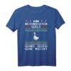 Witziges Weihnachtsgans T-Shirt mit Spruch 'Gans oder gar nicht' – Lustiges Weihnachtsoutfit für Gänseliebhaber und Festtagsfreunde