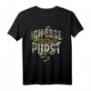 Ich esse nichts was pupst Veganer T-Shirt – Lustiges Design für Veganer, Vegetarier & Tierschützer, ideal als Geschenk zu Weihnachten, Earth Day & Geburtstagsfeiern