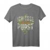 Ich esse nichts was pupst Veganer T-Shirt – Lustiges Design für Veganer, Vegetarier & Tierschützer, ideal als Geschenk zu Weihnachten, Earth Day & Geburtstagsfeiern