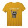 Lustiges Raccoon 'Rockoon' Sonnenbrille Rock n Roll Musik T-Shirt - Coole Tiermotive für Musikfans und Rockliebhaber