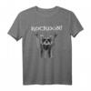 Lustiges Raccoon 'Rockoon' Sonnenbrille Rock n Roll Musik T-Shirt - Coole Tiermotive für Musikfans und Rockliebhaber