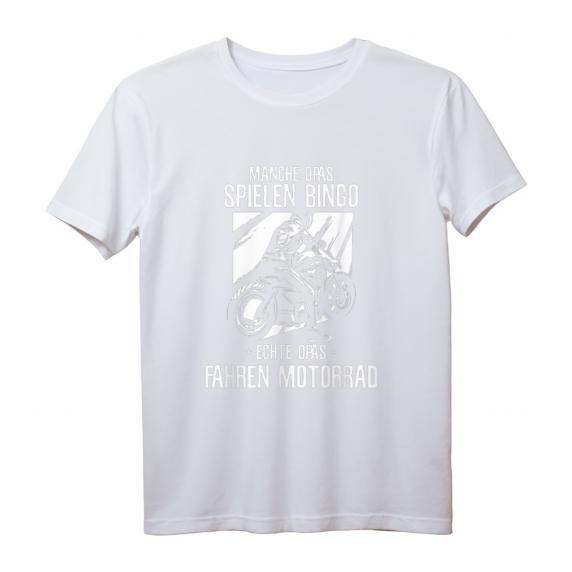 Herren Motorrad T-Shirt für Opa & Biker – Lustiges Design für Bingo spielende Opas, perfekte Geschenkidee für Motorradfahrer-Opa Herren Motorrad T-Shirt für Opa & Biker – Lustiges Design für Bingo spielende Opas, perfekte Geschenkidee für Motorradfahrer-Opa