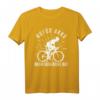 Lustiges Radfahrer Spruch T-Shirt - Wofür Akku Wenn Beine Fahrrad, Perfekt für Mountainbike & Rennrad Liebhaber