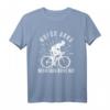 Lustiges Radfahrer Spruch T-Shirt - Wofür Akku Wenn Beine Fahrrad, Perfekt für Mountainbike & Rennrad Liebhaber