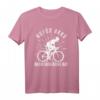 Lustiges Radfahrer Spruch T-Shirt - Wofür Akku Wenn Beine Fahrrad, Perfekt für Mountainbike & Rennrad Liebhaber