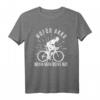 Lustiges Radfahrer Spruch T-Shirt - Wofür Akku Wenn Beine Fahrrad, Perfekt für Mountainbike & Rennrad Liebhaber