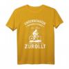 Lustiges Radfahrer Spruch T-Shirt – Unterschätze Niemals Fahrrad für Radsportfans, Mountainbike- und Rennradfahrer