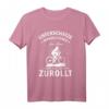 Lustiges Radfahrer Spruch T-Shirt – Unterschätze Niemals Fahrrad für Radsportfans, Mountainbike- und Rennradfahrer