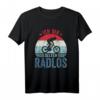 Ich Bin Selten Radlos - Lustiges Fahrradfahrer T-Shirt für Radliebhaber, Biker & Naturfreunde als Geschenk oder Radtour-Outfit