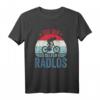 Ich Bin Selten Radlos - Lustiges Fahrradfahrer T-Shirt für Radliebhaber, Biker & Naturfreunde als Geschenk oder Radtour-Outfit