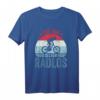 Ich Bin Selten Radlos - Lustiges Fahrradfahrer T-Shirt für Radliebhaber, Biker & Naturfreunde als Geschenk oder Radtour-Outfit