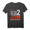 Kinder T-Shirt zum 2. Geburtstag mit Feuerwehrauto – Perfektes Geschenk für Jungen Feuerwehr-Fans