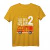 Kinder T-Shirt zum 2. Geburtstag mit Feuerwehrauto – Perfektes Geschenk für Jungen Feuerwehr-Fans