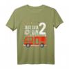 Kinder T-Shirt zum 2. Geburtstag mit Feuerwehrauto – Perfektes Geschenk für Jungen Feuerwehr-Fans