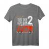Kinder T-Shirt zum 2. Geburtstag mit Feuerwehrauto – Perfektes Geschenk für Jungen Feuerwehr-Fans