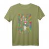 Birds of Prey Harley Quinn Color Corridor T-Shirt - Official DC Comics Licensed Superhero Apparel