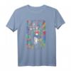 Birds of Prey Harley Quinn Color Corridor T-Shirt - Official DC Comics Licensed Superhero Apparel
